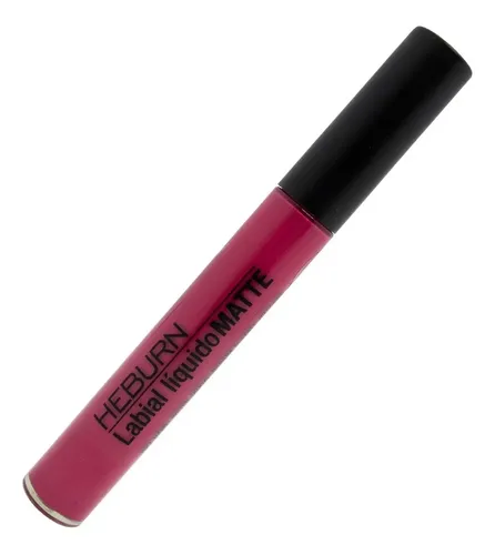 Labial Líquido Mate Heburn Matte Rosa Oscuro Calendula Color 2
