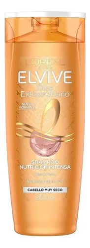Shampoo Elvive Óleo Extraordinario de Coco para Cabello Seco 200 mL