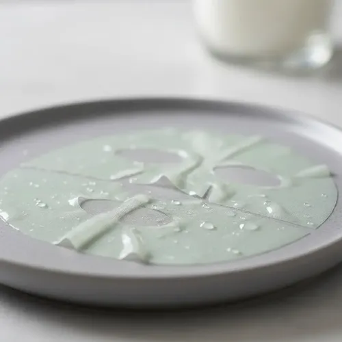 Mascarilla Facial Lanbena Con Colágeno Y Centella Asiatica Todo Tipo De Piel