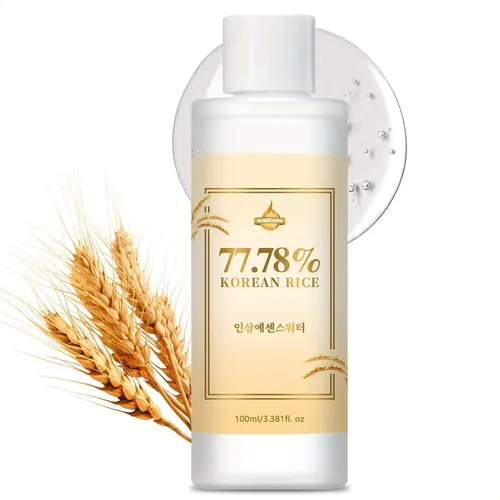 Tratamiento Aclarante E Hidratante De Arroz Coreano – 100 Ml