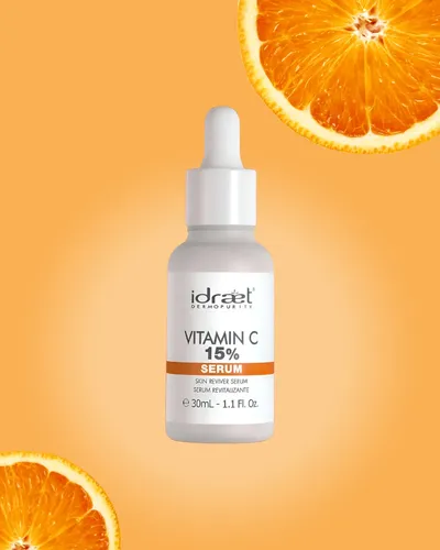 Serum Vitamina C 15% Revitalizante 30gr Idraet