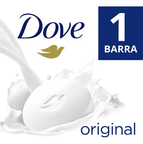 Jabon en Barra DOVE Individual 90 g