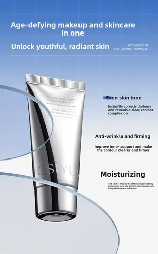 Hydrating Shimmer Primer Cream Flawless Finish Concealer