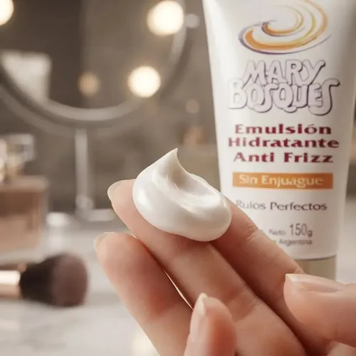 Mary Bosques Rulos Perfectos Emulsión Anti Frizz X150g Sin Enjuague