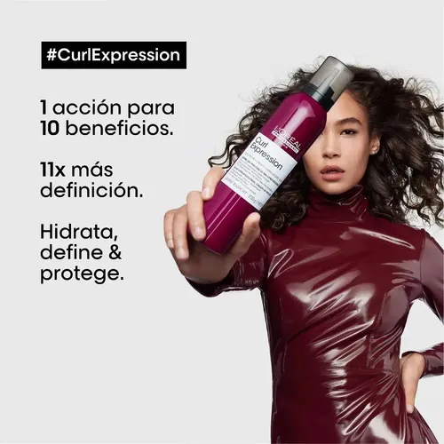 Shampoo X 300 Y Mousse Curl Expression Rulos Loreal Pro