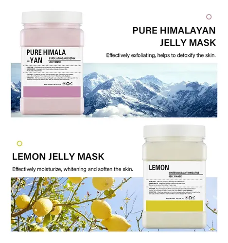 W Mascarilla Gel Menta Fresca Control De Grasa 650g