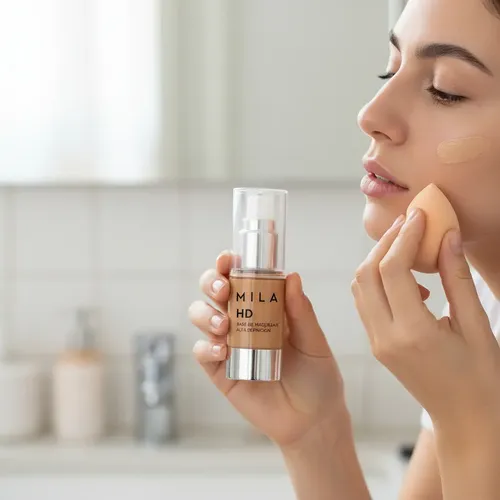 Base Maquillaje Alta Definición Hd