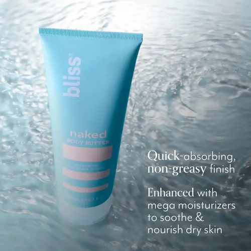 Manteca Corporal Bliss Naked Maximum Moisture 200 Ml Sin Per