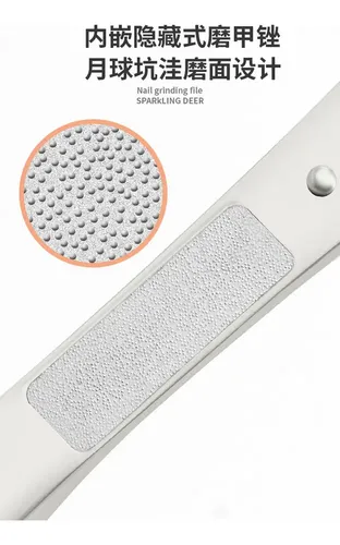 Kit Manicura Acero Inoxidable Set Cortauñas Portátil *