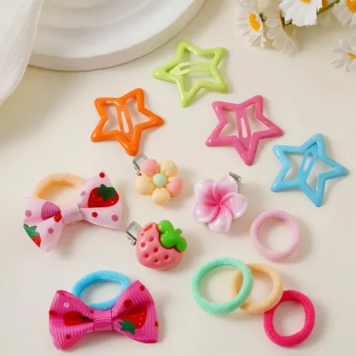 010 718 Mini Ligas Elásticas For Cabello Dama Accesorios