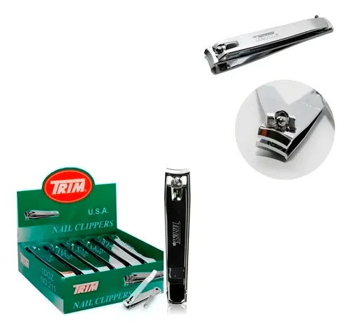 Corta Uñas Grande Trim 12 Unidades
