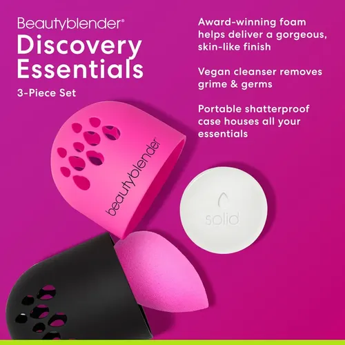 Set De Esponjas De Maquillaje Beautyblender® Discovery Kit C
