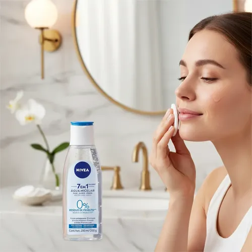 Agua Micelar Nivea 200 Ml