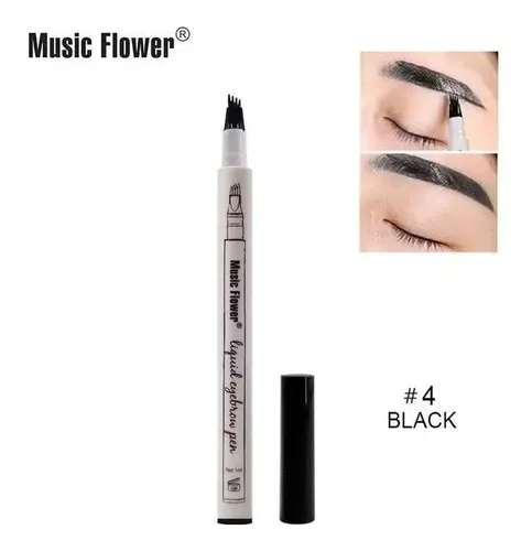 Lápiz Para Cejas Tattoo Larga Duracion Efecto Natural X 6 Un