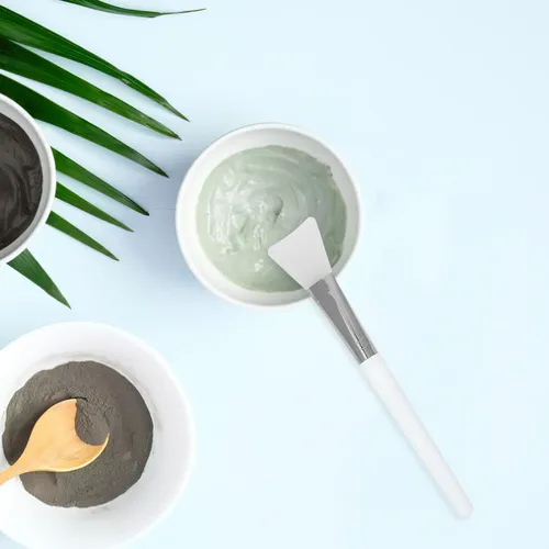 Set De 4 Brochas De Silicona Para Mascarillas Faciales