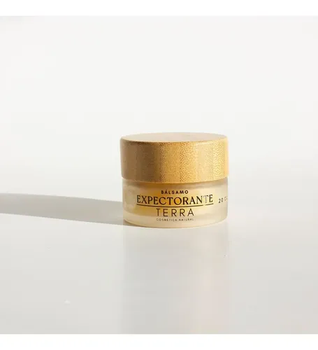 Bálsamo Expectorante Menta Orgánico Terra Descongestivo