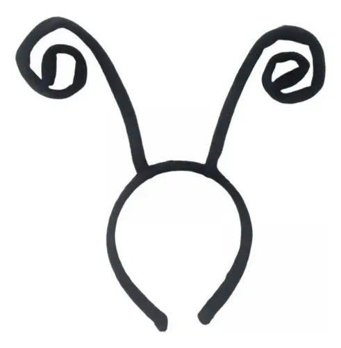 Diadema Bee Antenna Para 2 Niños, Con Forma De Pelo Adorable