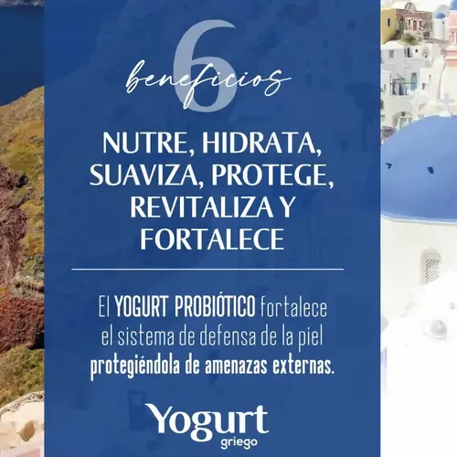Máscara Facial Con Probióticos