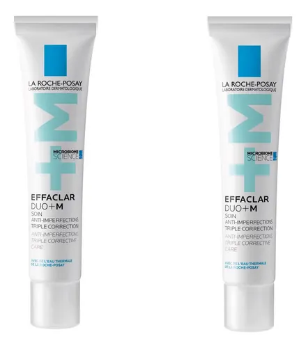 2 Pz Effaclar Duo (+) M Crema Anti-imperfecciones De 15ml Momento De Aplicación Día/noche Tipo De Piel Grasa
