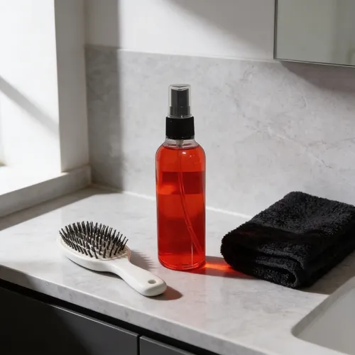 Spray Protector Térmico Genérico 120ml Para Cuidado Capilar