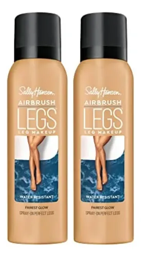Bronceador Sally Hansen Airbrush Legs Fairest Glow 2x130ml