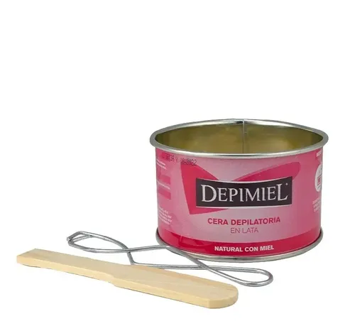 Cera Depilatoria Depimiel X 400 Grs + 200grs + Lata X 200grs
