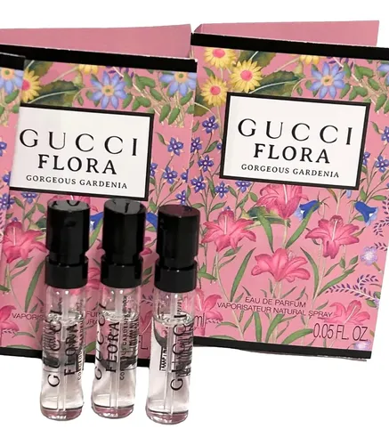 Set De 3 Perfumes Gucci Flora Gorgeous Gardenia