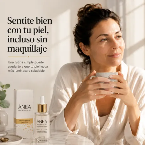 Pack X2 Serum Vitamina C Niacinamida Ácido Hialurónico Ànea