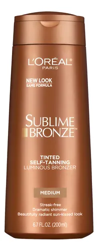 Loción Autobronceadora L’oréal Paris Sublime Bronze 200 Ml