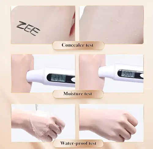 Moisture Cushion Cc Cream. Super Cubritiva. Oil Free.