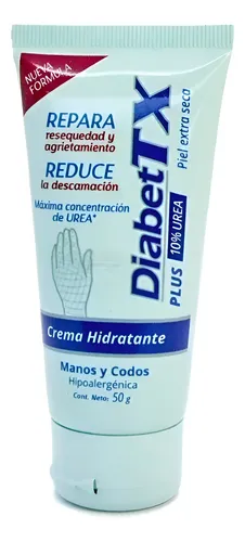 Diabet-tx Crema Corporal Manos Y Codos X50g