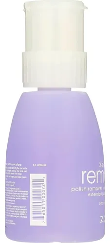 Removedor De Esmalte Zoya Remove Plus 236.6 Ml 3 En 1