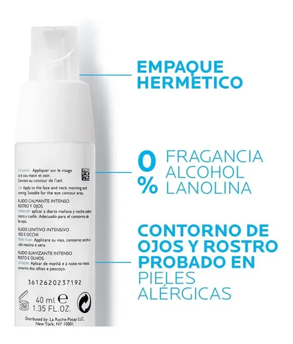 Dermallegro Fluido La Roche-posay Toleriane Día/noche 40ml