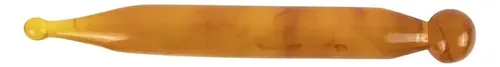Stick Facial De Acupuntura Gua Jade Massage Sha, 1 Pieza, Pi Brown 01