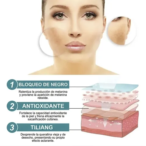 Crema Aclaradora Manchas Tono Uniforme Facial 20ml Renovador