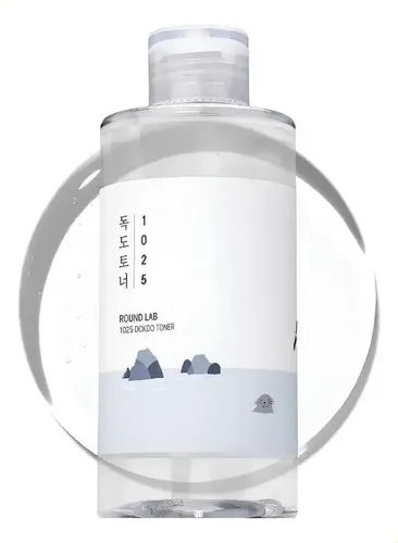 Tónico Facial Round Lab 1025 Dokdo, 190 Ml. Controlar,