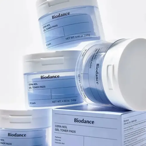 Biodance Cera-nol 60 Almohadillas De Tóner De Gel Coreanas – Todo Tipo De Piel – Día/noche