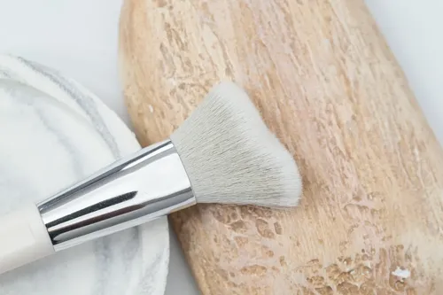 Brocha Cetro Contorno Bronzer Paris Night Maquillaje Blanco