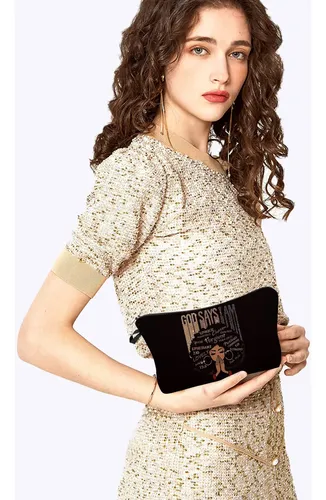Neceser Baobeily Afroamericano Para Cartera De Lona 25×18 Cm