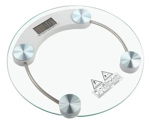 Balanza Digital Baño Personal 180 Kg Vidrio Templado