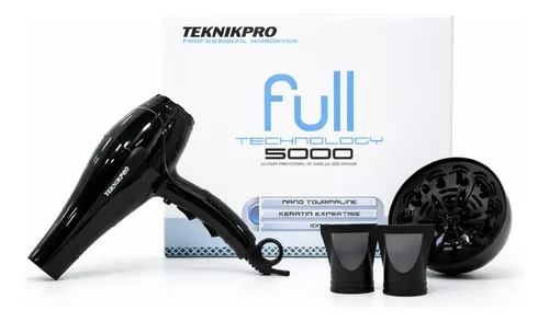 Secador De Pelo Profesional Full Technology 5000 Teknikpro