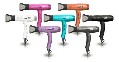 Secador De Pelo Parlux Elysium Profesional Color Fucsia