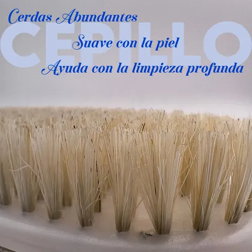 Er El Ciclo De Exfoliación Con Cepillo Corporal De 2 Piezas