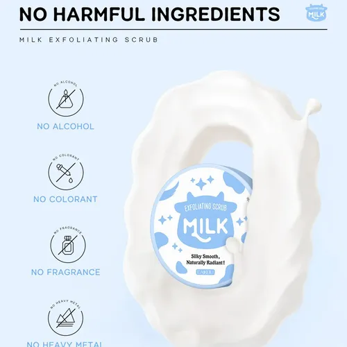 Bf . Exfoliante De 90 G For Mejorar La Piel Negra, Hidratar