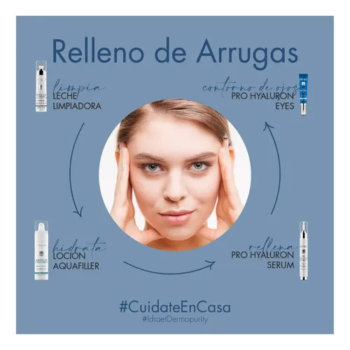 Idaet Pro Hyaluron Serum Relleno Arrugas Ac Hialuronico 15g