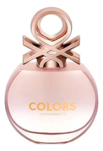 Perfume Importado Mujer Benetton Colors Woman Rose Edt 80 Ml