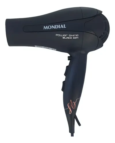 Secador de pelo Mondial Power Shine Black SC-13 negro