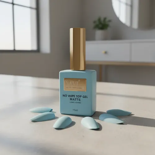 Top Coat Efecto Matte 15ml Navi Uñas Transparente