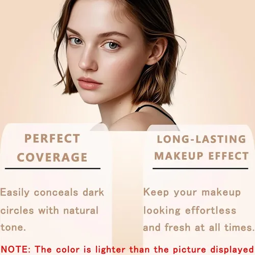 Corrector De Ojeras Hidratante Tirdet Light-medium Peach