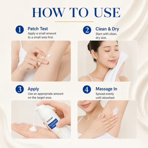 Crema Blanqueadora Barubt Aclaradora De Piel 50ml Manzanilla